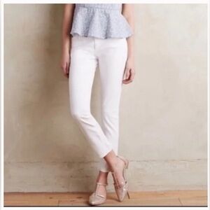 ADRIANO GOLDSCHMIED AG Sz 27R Jeans The Stevie  Made in the USA in White